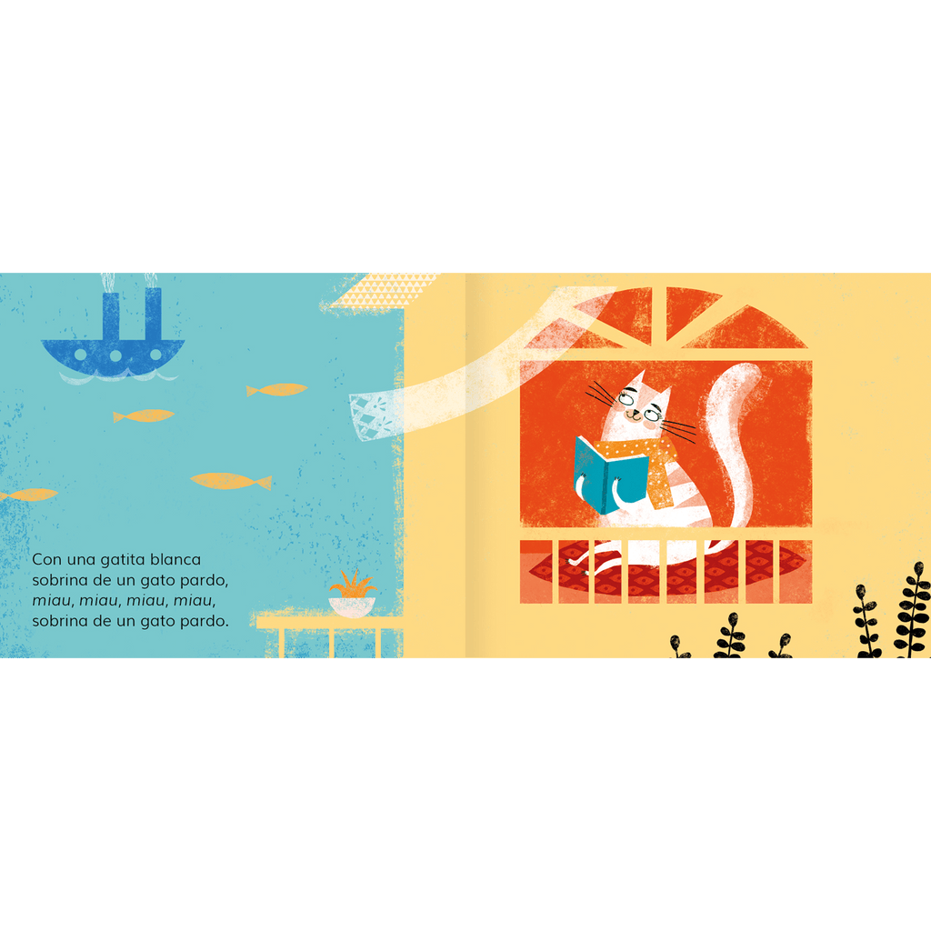 Libros para niños Don Gato 😺 Amanuta 9789563642384