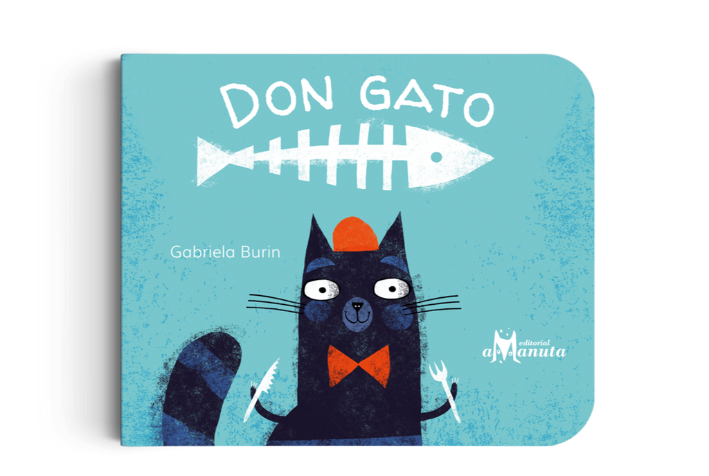 Libros para niños Don Gato 😺 Amanuta 9789563642384