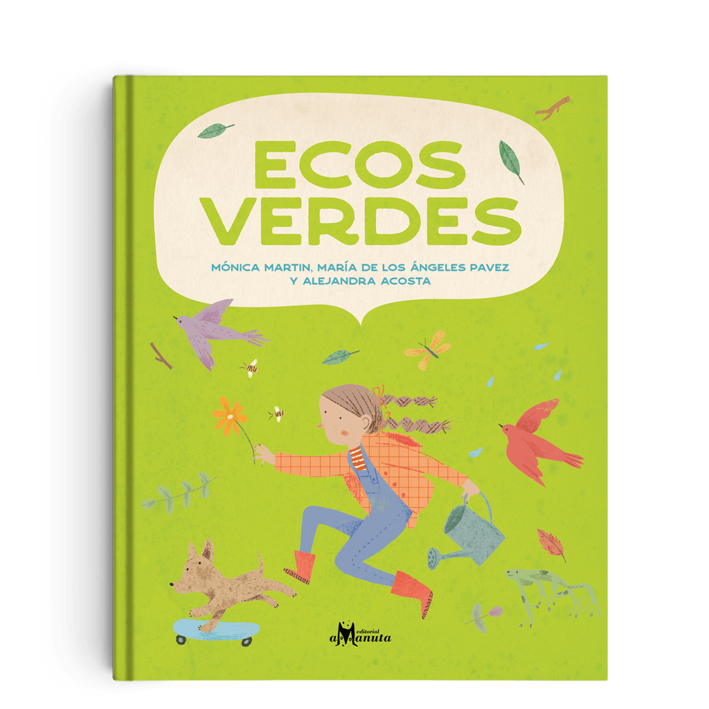 Libros para niños Ecos Verdes Amanuta 9789569330254