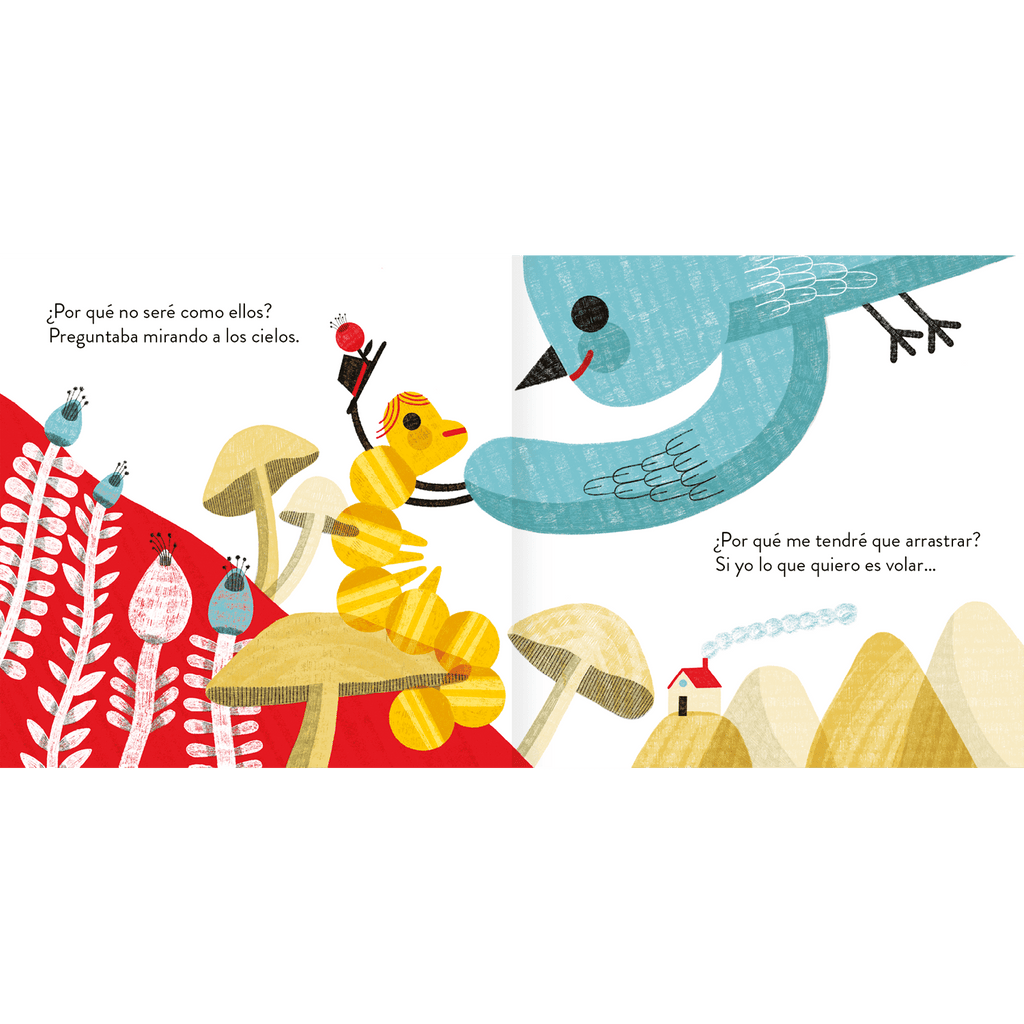 Libros para niños Una Cuncuna Amarilla Amanuta