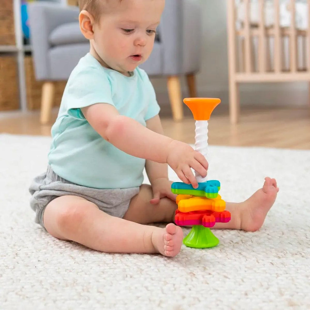 Juegos y juguetes Juguete Sensorial, Minispinny Fat Brain Toys