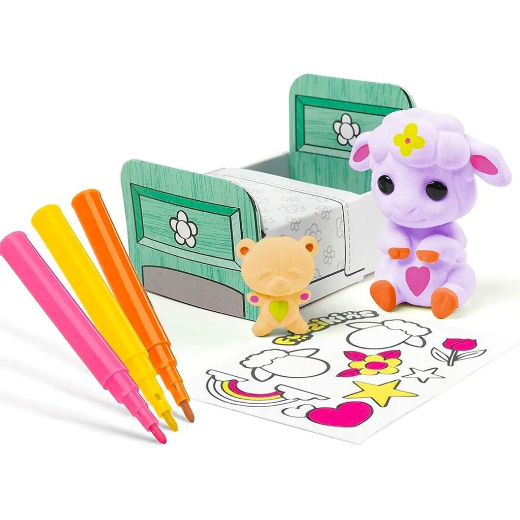 Juguetes Pack OFERTA Bebé Hamster, Mono y Obeja, para Pintar y Decorar, Incluye Lapices Jugar y Crear ⭐ Juguetes y Regalos