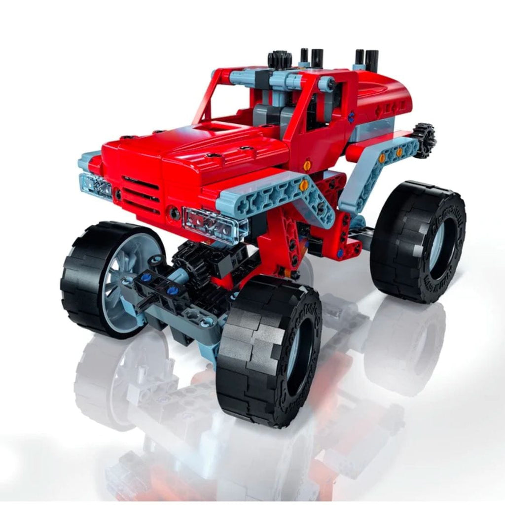 Juegos y juguetes Camioneta Monster Truck Armable Clementoni 8005125552771