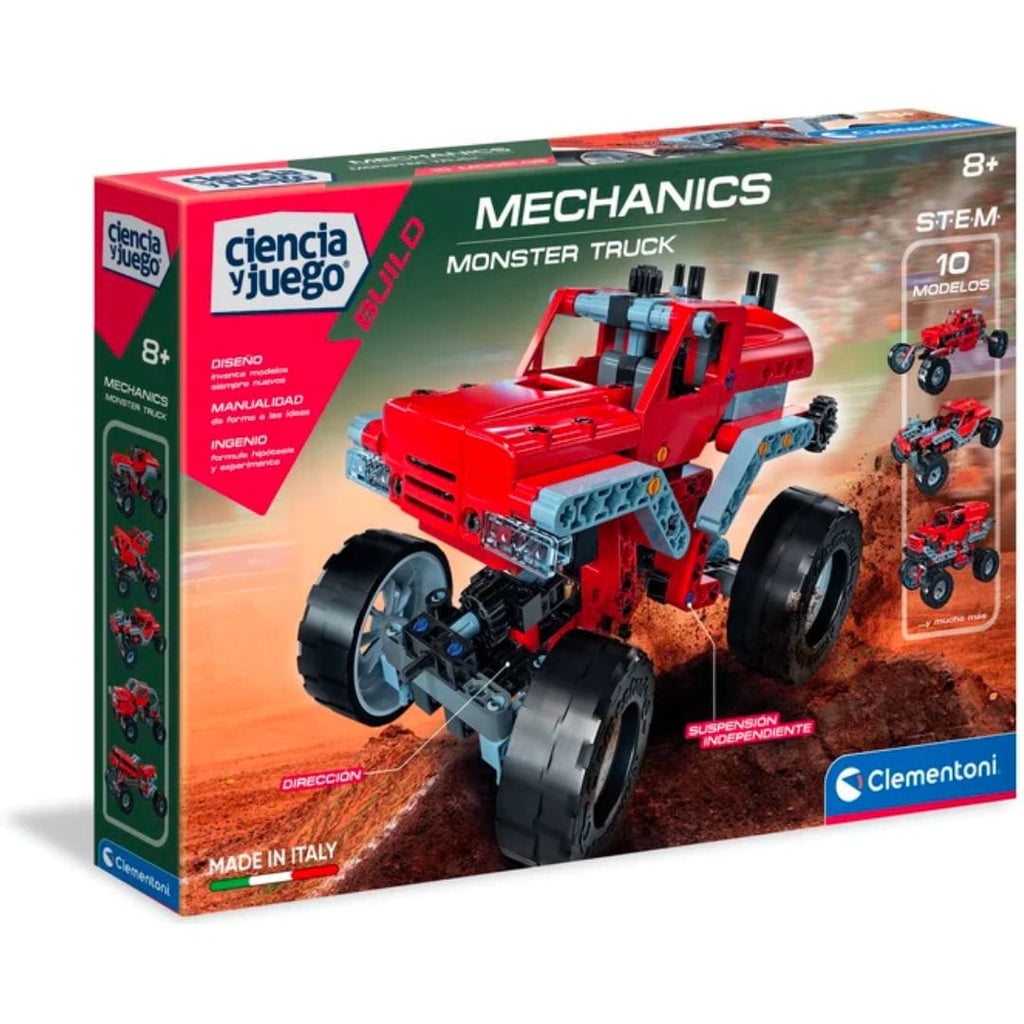 Juegos y juguetes Camioneta Monster Truck Armable Clementoni 8005125552771