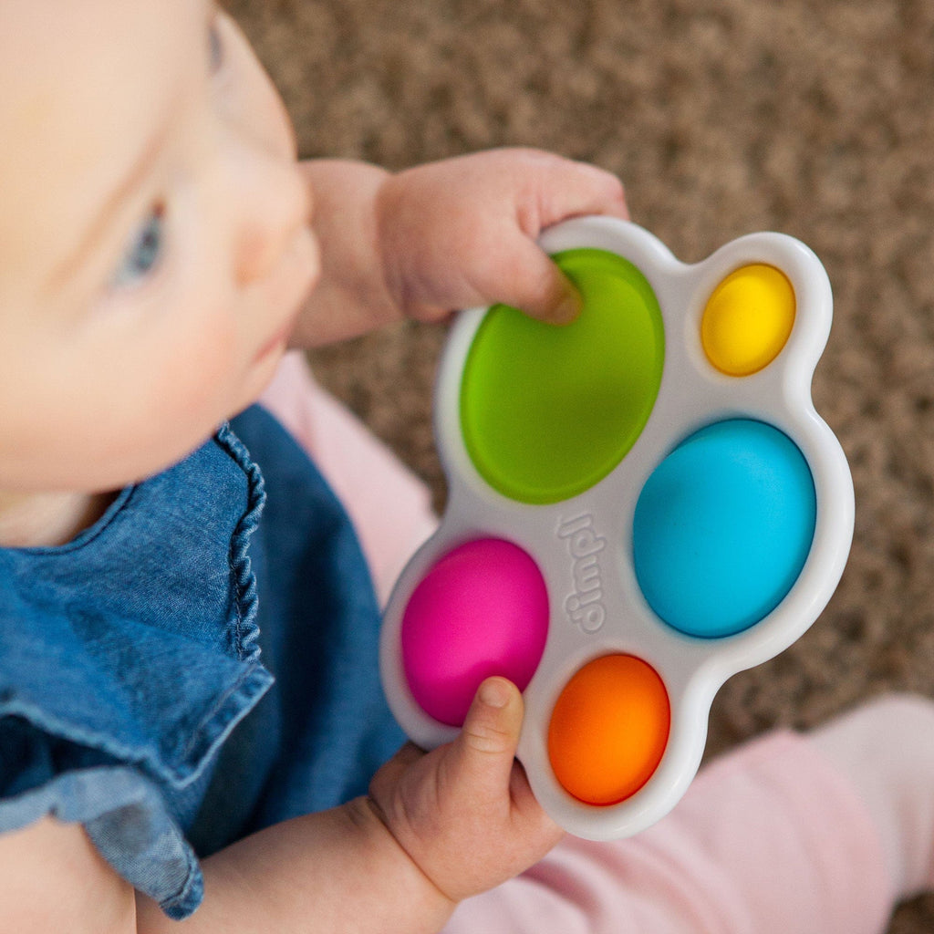 Juguetes de actividades para bebés Juego Sensorial Dimpl Fat Brain Toys 811802023230