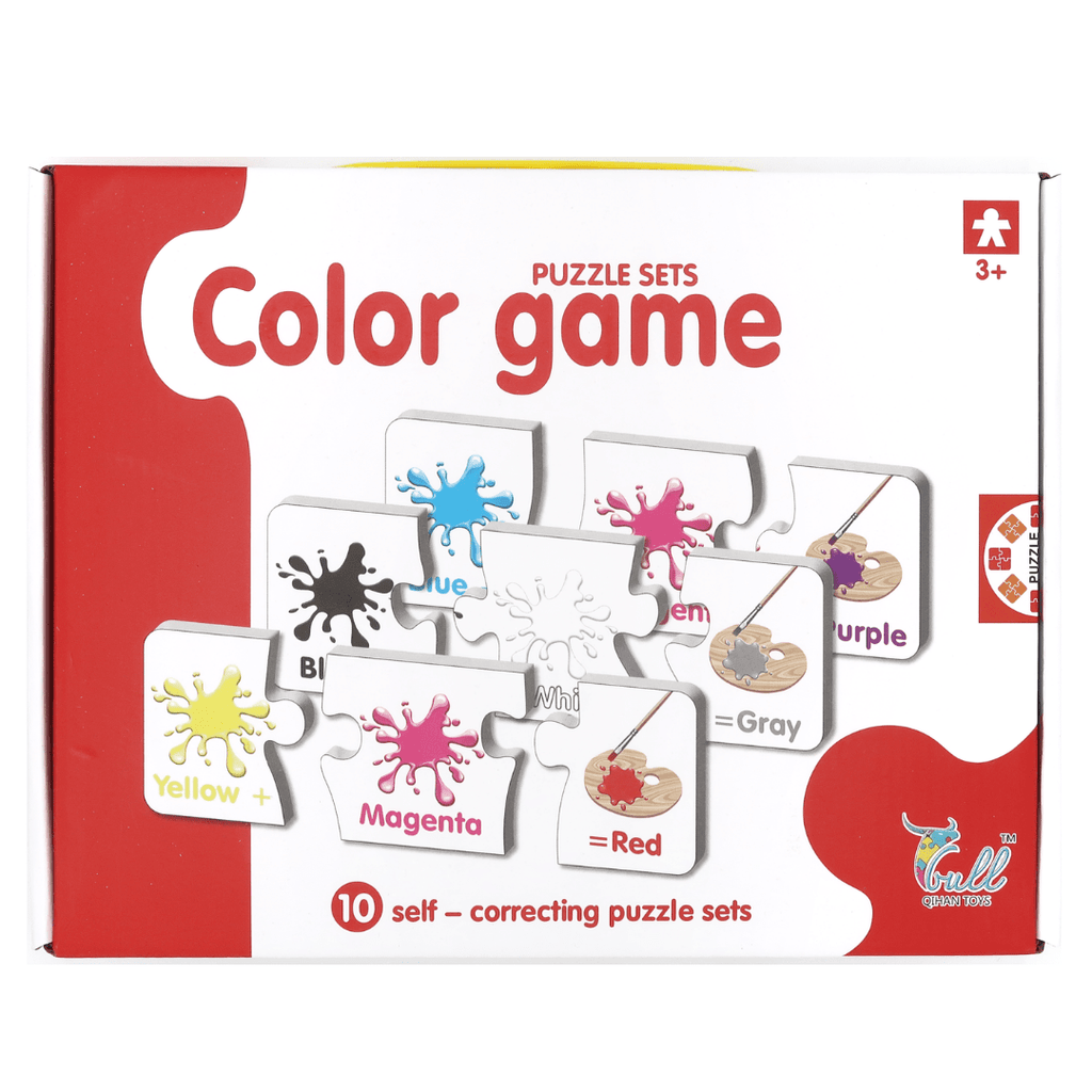 Juguete Puzzle Juego de Colores. Jugar y Crear