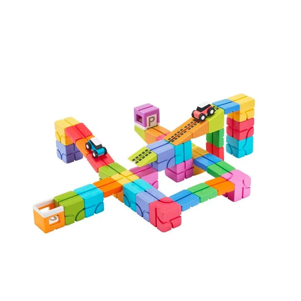 Juego Cubos Magnéticos Qbi Explorer- Kids' Plus Pack 43 pcs QBI Toy 4710582041037
