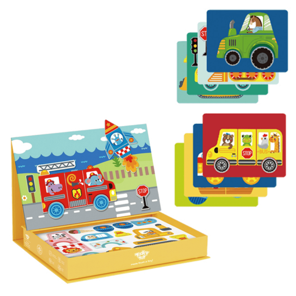 Juguete Magnetic Box-Transportes TOOKY TOY 6972633370741